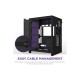 Корпус NZXT H9 Flow Dual-Chamber All Black (CM-H92FB-01)