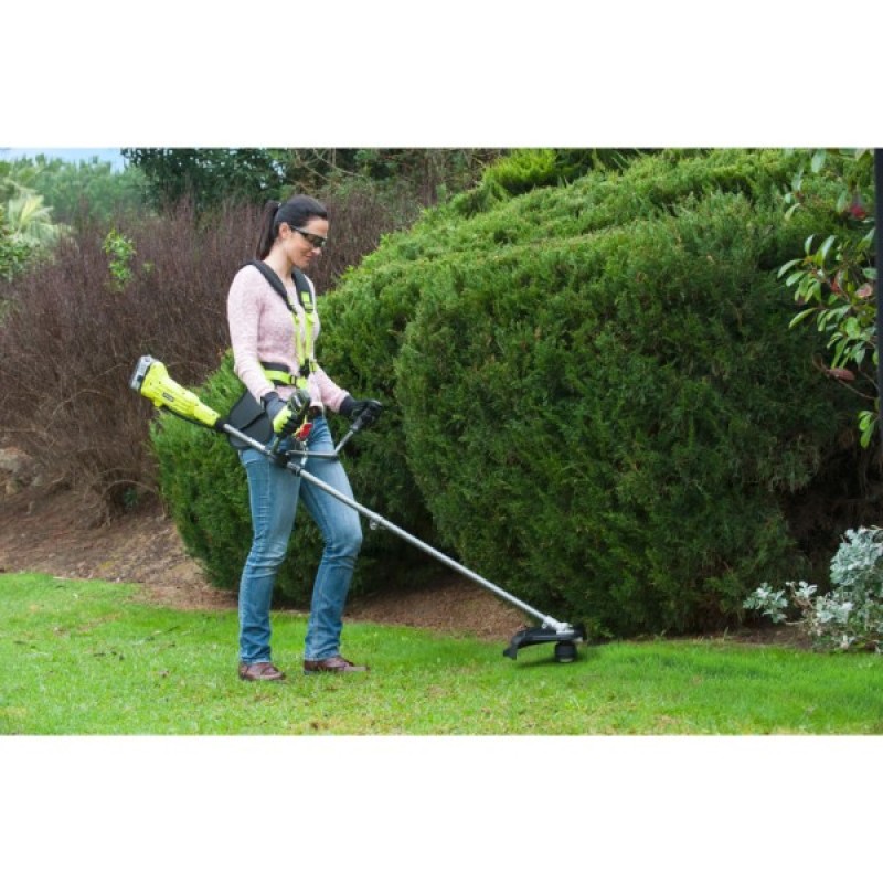 Тример садовий Ryobi ONE+ OBC1820B 18V, 20см, ніж/ліска 30см, ергоремені Vertebrae 4.7кг (без АКБ та ЗП) (5133002619)
