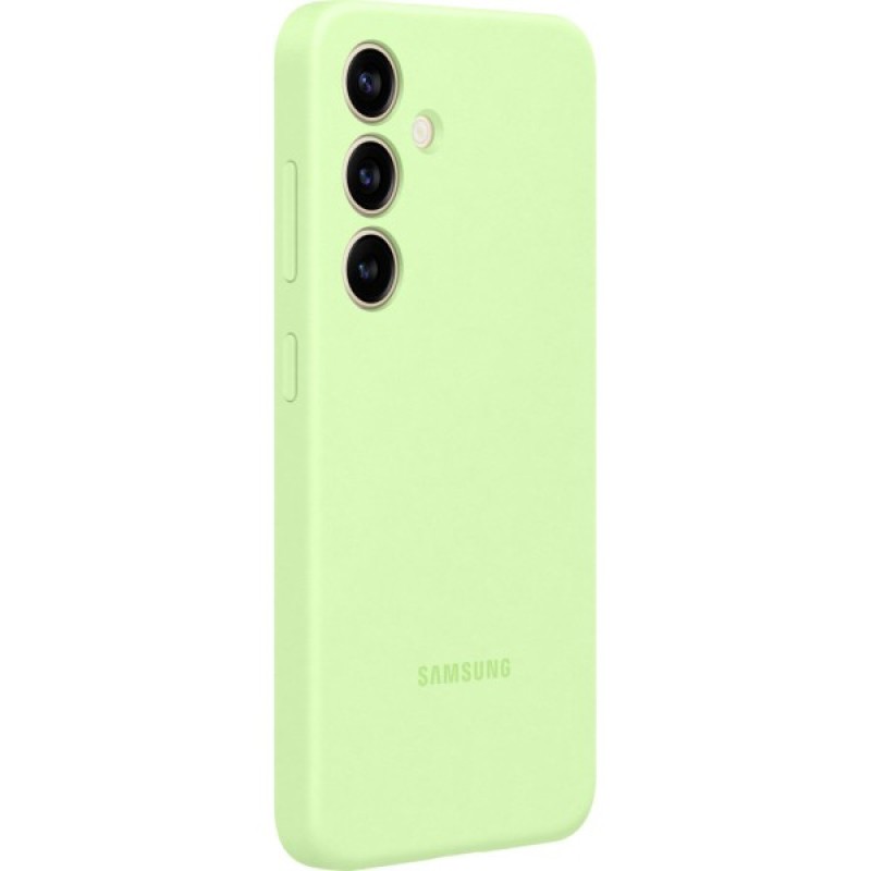 Чохол до мобільного телефона Samsung Galaxy S24 (S921) Silicone Case Lime (EF-PS921TGEGWW)