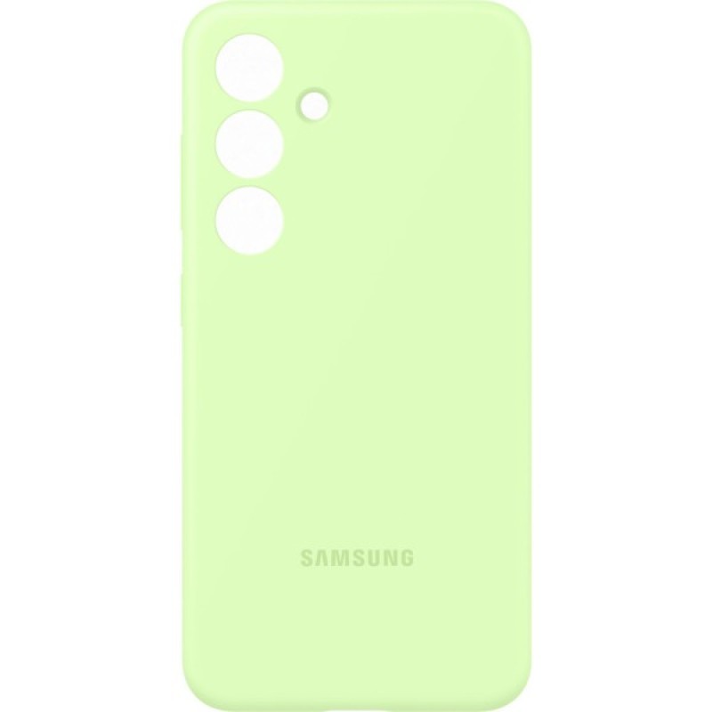 Чохол до мобільного телефона Samsung Galaxy S24 (S921) Silicone Case Lime (EF-PS921TGEGWW)