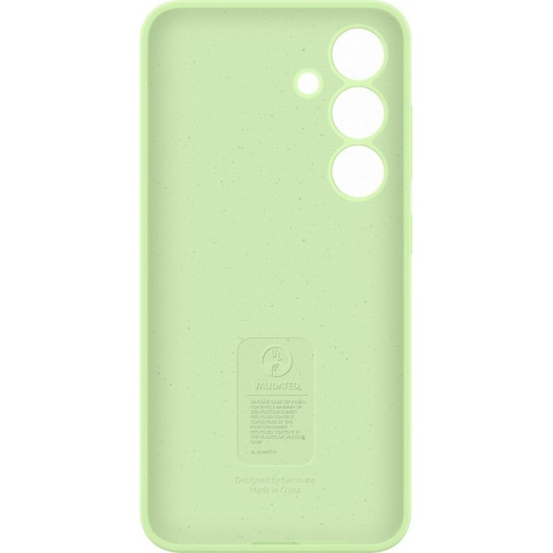 Чохол до мобільного телефона Samsung Galaxy S24 (S921) Silicone Case Lime (EF-PS921TGEGWW)