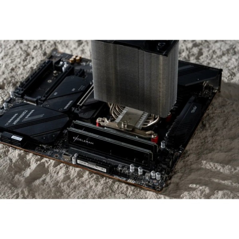 Модуль пам'яті для комп'ютера DDR5 16GB 6000 MHz Black Sark eXceleram (ED50160603036C)