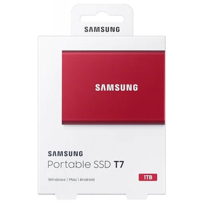 Накопичувач SSD USB 3.2 1TB T7 Samsung (MU-PC1T0R/WW)