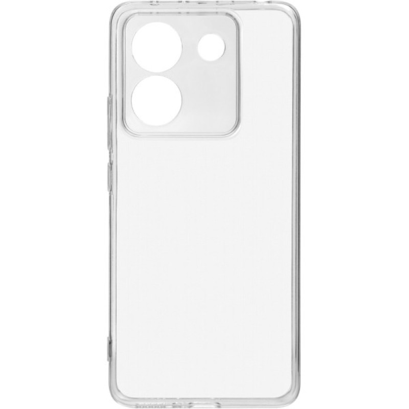 Чохол до мобільного телефона BeCover Silicone Poco M7 Pro 5G Transparent (713655)