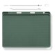 Чохол до планшета BeCover Keyboard Apple iPad Air 11" M2/M3 (2024/2025) Dark Green (711395)