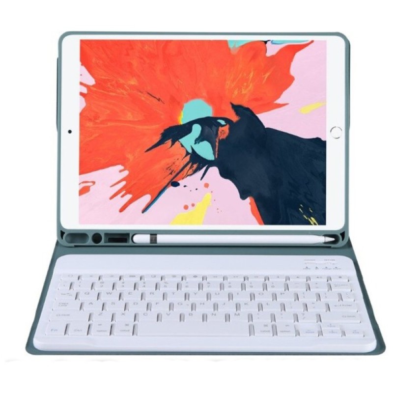 Чохол до планшета BeCover Keyboard Apple iPad Air 11" M2/M3 (2024/2025) Dark Green (711395)