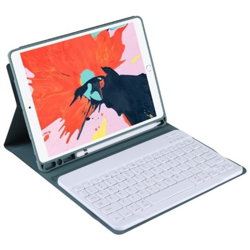 Чохол до планшета BeCover Keyboard Apple iPad Air 11" M2/M3 (2024/2025) Dark Green (711395)