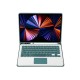Чохол до планшета BeCover Keyboard+TouchPad Apple iPad Air 13" M2/M3 (2024/2025) Dark Green (712603)