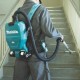 Пилосос будівельний Makita аккумуляторный ранцевого типа LXT, 18В + 18В, без АКБ и ЗУ (DVC260Z)