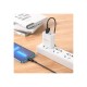 Дата кабель USB 2.0 AM to Lightning 1.0m 2.4A PVC BX91 black BOROFONE (6974443389883)