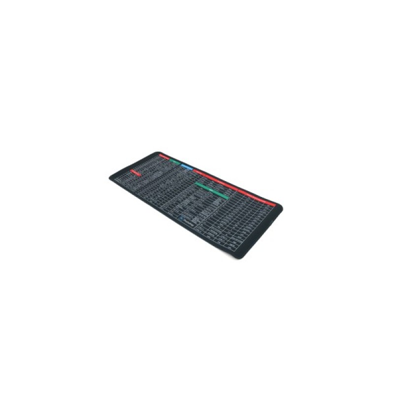 Килимок для мишки Voltronic Shortcut keys-1 (ESK1-300-700)