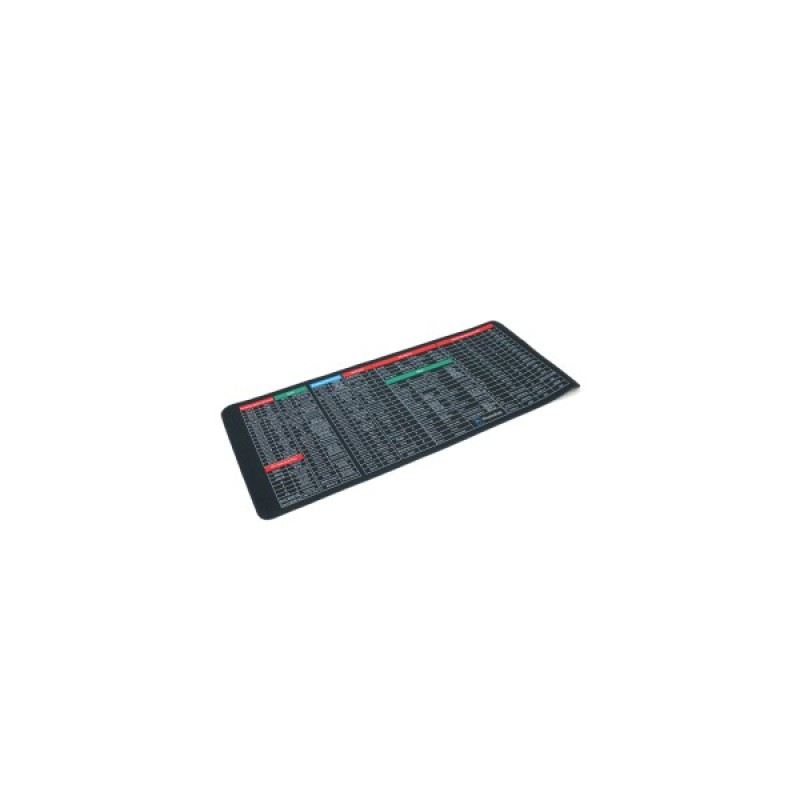 Килимок для мишки Voltronic Shortcut keys-1 (ESK1-300-700)