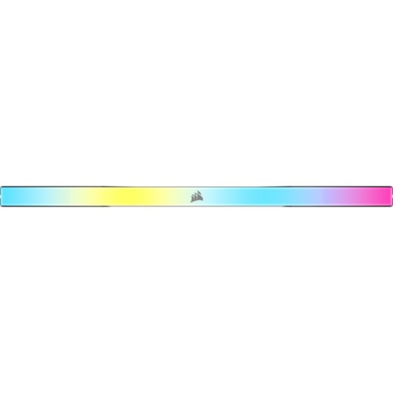 Модуль пам'яті для комп'ютера DDR5 96GB (2x48GB) 6600 MHz Vengeance RGB Black Corsair (CMH96GX5M2B6600C32)