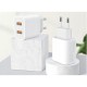 Зарядний пристрій Denmen 2xUSB 2.4A white (DM-DC05-WH)