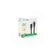 Кабель мультимедійний HDMI M to HDMI M 10.0m V2.0 4K UHD black VEGGIEG (YT-HDMI(M)/(M)HA-10/19716)