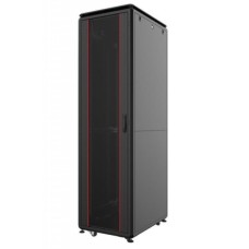 Шафа напольна Mirsan GTV 19" 42U 600x800, RAL 9005 (MR.GTV42U68DE.01)