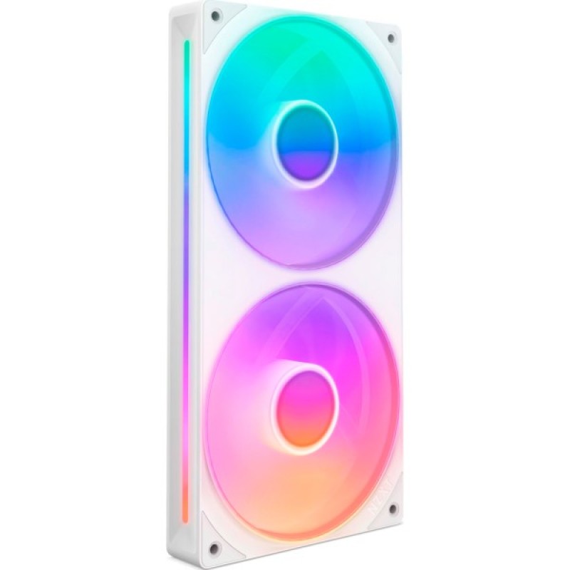 Кулер до корпусу NZXT F240 RGB Core Fan (Single Frame) - White (RF-U24HF-W1)