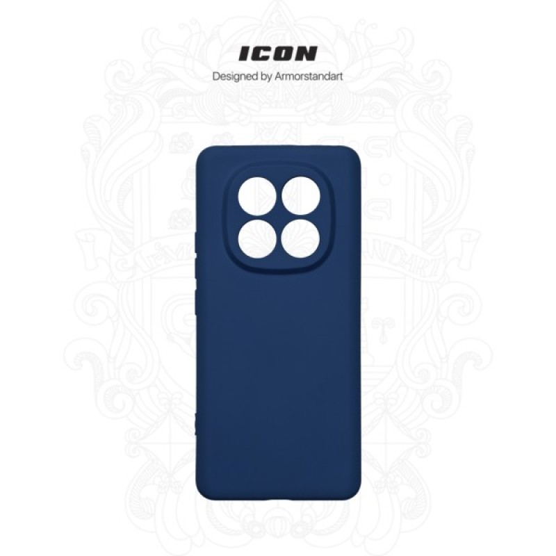 Чохол до мобільного телефона Armorstandart ICON Xiaomi Redmi Note 14 Pro+ 5G Camera cover Dark Blue (ARM79832)