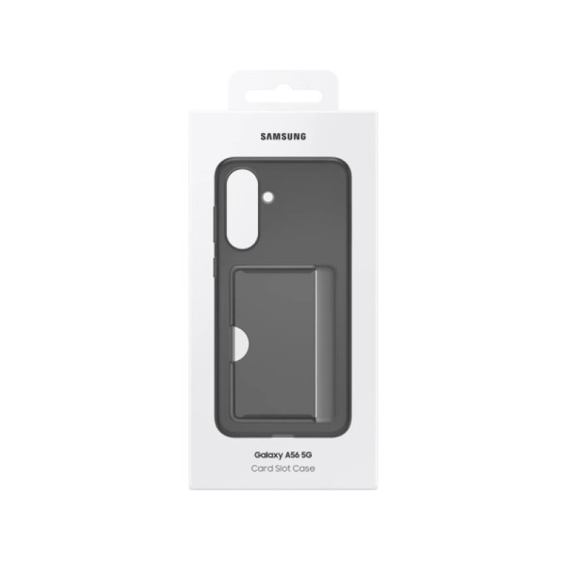 Чохол до мобільного телефона Samsung Galaxy A56 (A566), Card Slot Case black (EF-OA566TBEGWW)