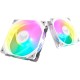 Кулер до корпусу ASUS TUF GAMING TR120 FAN ARGB WHITE 3IN1 (90DA0093-B09020)