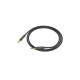 Кабель мультимедійний 3.5mm M to 3.5mm M 2.0m UPA19 AUX Black HOCO (6931474759894)