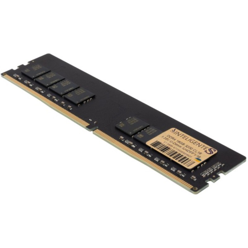 Модуль пам'яті для комп'ютера DDR4 16GB 3200 MHz INTELIGENTES (IU4DFF1/16)