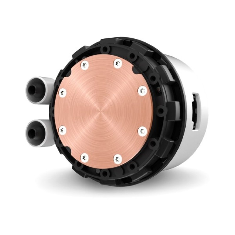 Система рідинного охолодження NZXT Kraken RGB 360mm AIO liquid cooler w/Display, (RL-KR360-W1)