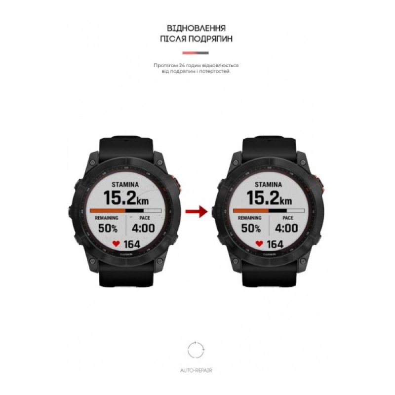 Плівка захисна Armorstandart Garmin Fenix 7X 6 шт. (ARM65863)