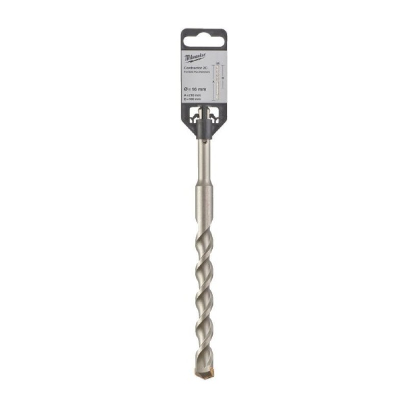 Бур Milwaukee SDS+ CONTRACTOR 16x210 (4932471241)