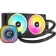 Система рідинного охолодження Corsair iCUE Link H100i LCD RGB (CW-9061007-WW)