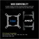 Система рідинного охолодження Corsair iCUE Link H100i LCD RGB (CW-9061007-WW)