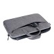 Сумка для ноутбука Defender 15.6" Solid PU gray (26088)