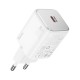 Зарядний пристрій HOCO N40 Mighty USB-C PD20W White (6942007616973)