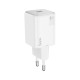 Зарядний пристрій HOCO N40 Mighty USB-C PD20W White (6942007616973)