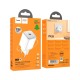 Зарядний пристрій HOCO N40 Mighty USB-C PD20W White (6942007616973)