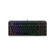 Клавіатура ASUS TUF Gaming K3 Gen II Opti-Mech RGB Red Switches USB UA Black (90MP0390-BKMA00)