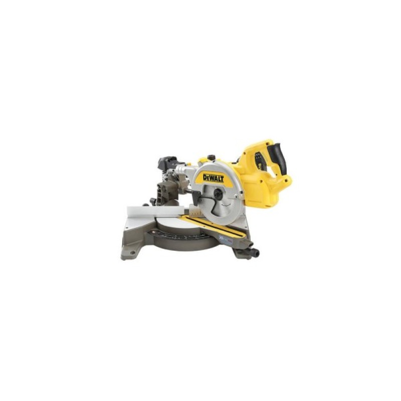 Торцювальна пила DeWALT 54В XR FLEXVOLT Li-Ion, 216х30 мм, XPS, 15 кг, 2x6Ah, TSTAK (DCS777T2)