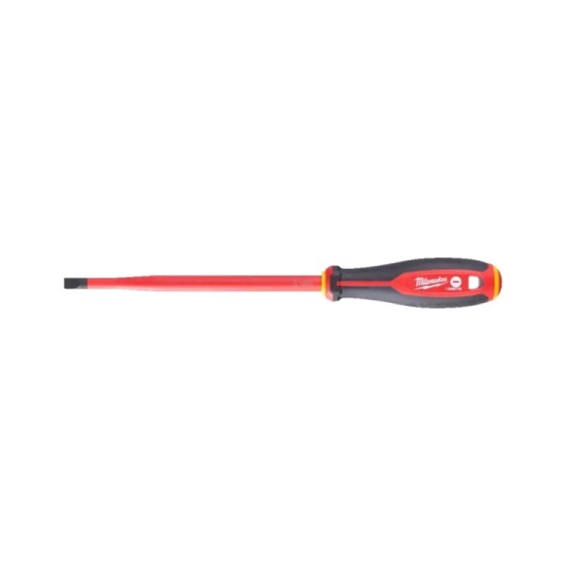 Викрутка Milwaukee VDE діелектрична SL 1,6х8,0х175мм (4932478718)