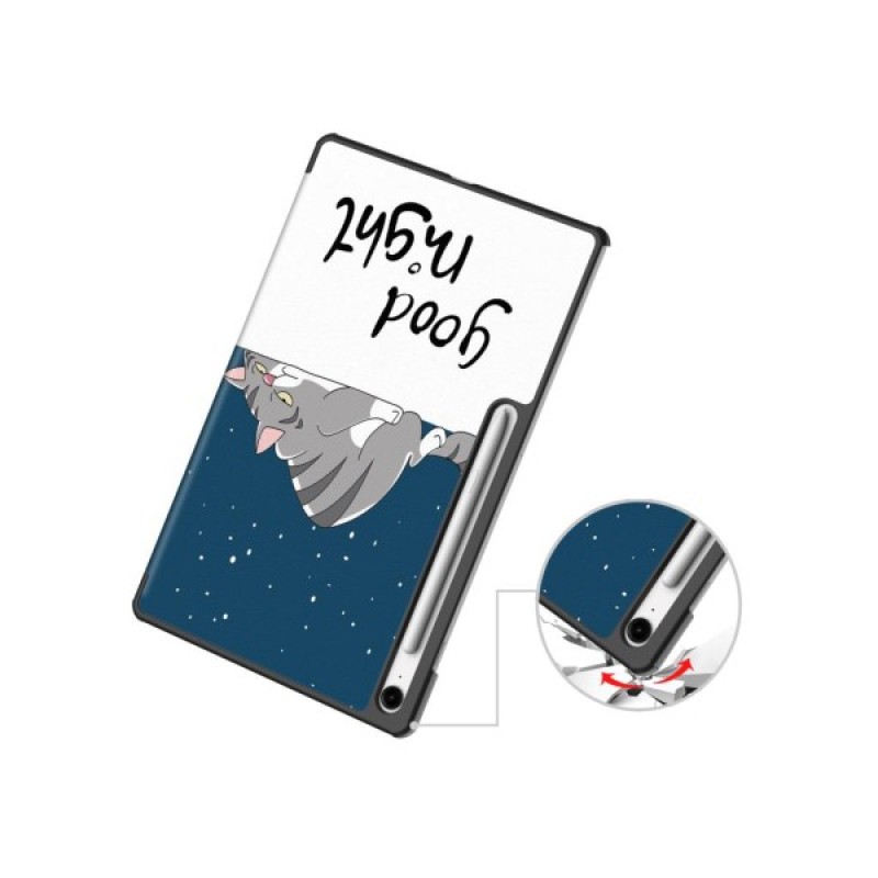 Чохол до планшета BeCover Smart Case Samsung Galaxy Tab S10 FE Plus (SM-X620/SM-X626) 13.1" Good Night (713387)