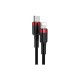 Дата кабель USB-C to Lightning 1.0m Cafule PD 20W red+black Baseus (CATLKLF-91)