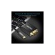 Кабель мультимедійний USB-C to VGA 1.8m FHD60Hz black Choetech (XCV-1801-BK)