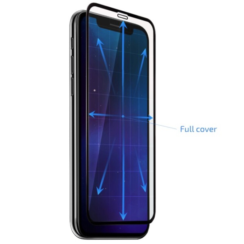 Скло захисне 2E TECNO Spark 20 (KJ5n) 2.5D FCFG black (2E-G-SP20-SMFCFG-BB)