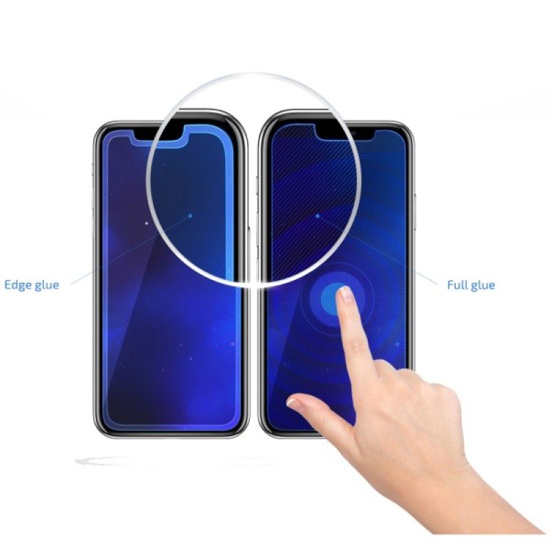 Скло захисне 2E TECNO Spark 20 (KJ5n) 2.5D FCFG black (2E-G-SP20-SMFCFG-BB)