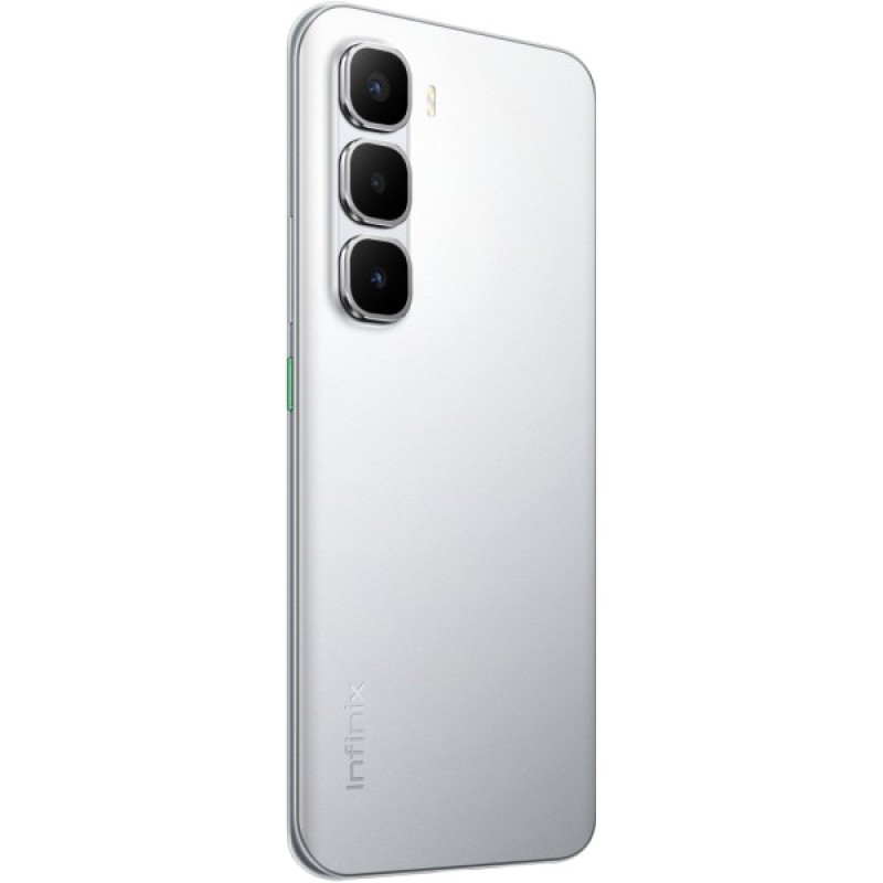 Мобільний телефон Infinix Hot 60 Pro+ 8/256Gb Titanium Silver (4894947092596)