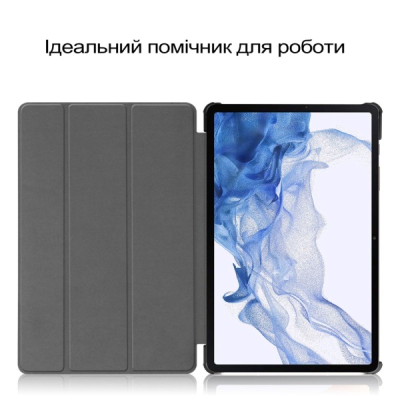 Чохол до планшета BeCover Smart Case Samsung Galaxy Tab S10 Lite SM-X400/406 10.9" Light Blue (713841)