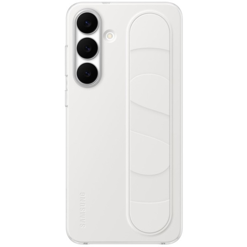 Чохол до мобільного телефона Samsung Standing Grip S25 FE White (EF-GS731CWEGWW)
