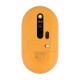 Мишка 2E MF300 CAPYBARASUNSET Silent Wireless/Bluetooth Yellow (2E-MF300WCAPIBARAYW)
