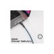 Дата кабель USB-C to USB-C cablekit-cc.black Promate (cablekit-cc.black)