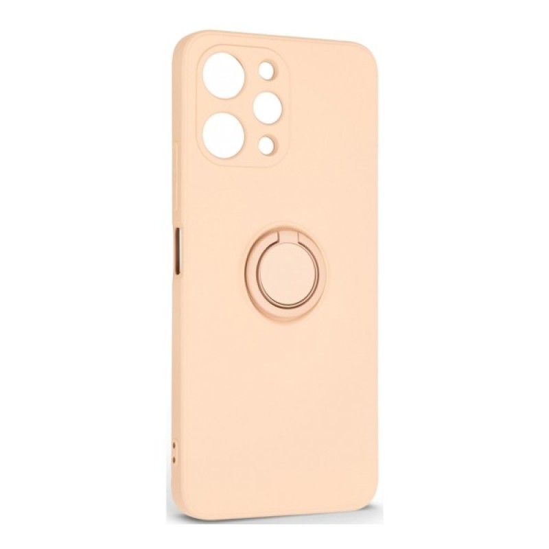 Чохол до мобільного телефона Armorstandart Icon Ring Xiaomi Redmi 12 4G Pink Sand (ARM68818)