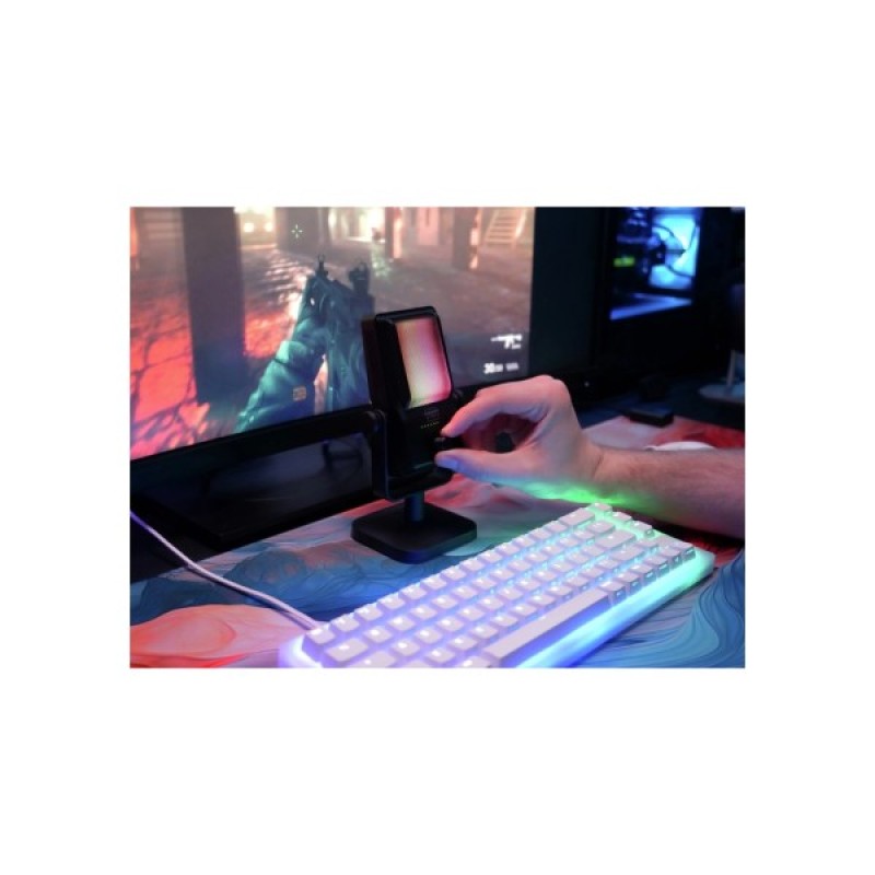 Мікрофон Cherry Xtrfy NGALE R RGB USB-A Black (CX-NGALE-R-RGB-BLACK)